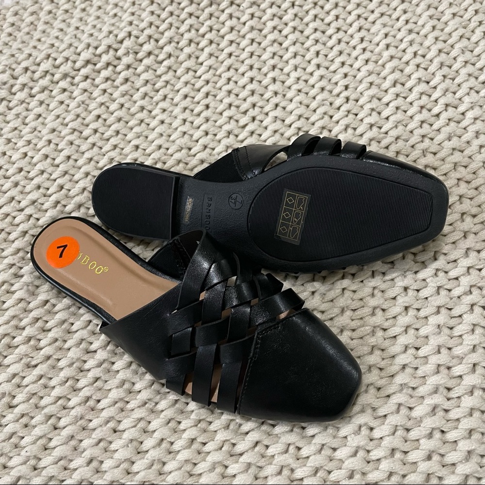 New! Slip-On Mules